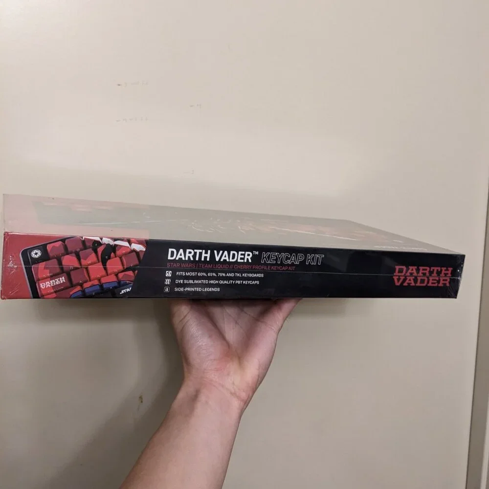 Darth Vader Keycap Kit - Star Wars | Team Liquid (New, Unopened)